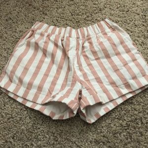 Striped F21 Shorts 💕